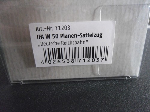 Brekina ifa w50 sattel - ifa,