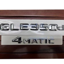 Für Mercedes Benz GLE350d 4MATIC Schriftzug Embleme Aufkleber Logo Badge Auto
