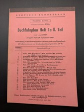 Buch Buchfahrplan Heft 1a II