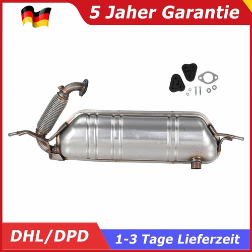 Neu schalldämpfer auspuff - neu,