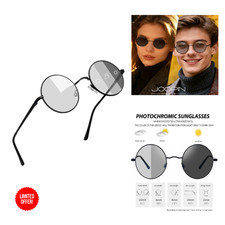 Runde sonnenbrille retro - runde,
