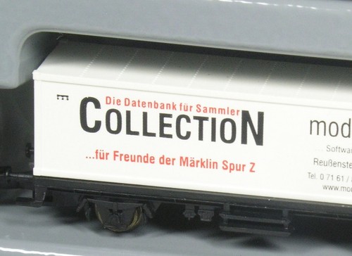Containerwagen collection - z,