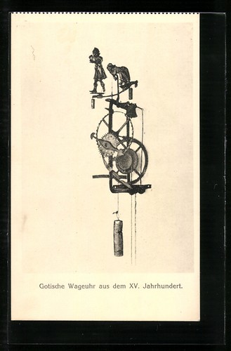 Wien gotische wageuhr aus - wien,,