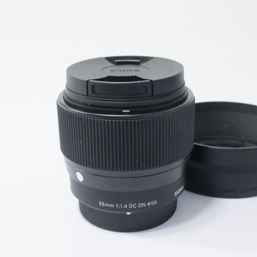 Near mint sigma - mint], 56mm