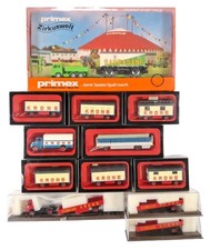 11x Zirkus KRONE 1:87 Konvolut PREISER BREKINA + PRIMEX Sarrasani Cirkus