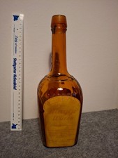 Alte Maggi Flasche braun Nr. 6