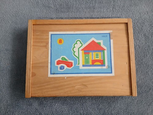 Ddr holzbaukasten - ddr,