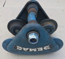 Demag Rollfahrwerk Laufkatze