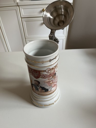 Zinndeckel krug bierkrug - krug,