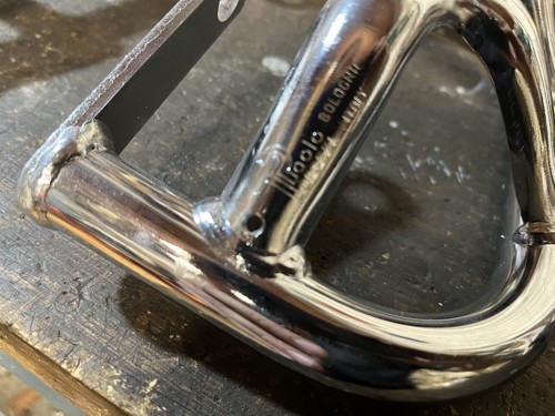 Tarozzi nos chrome crash bars - ,