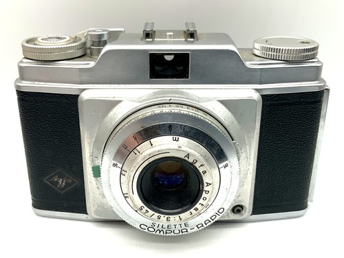 Agfa silette sucherkamera mit - agfa,