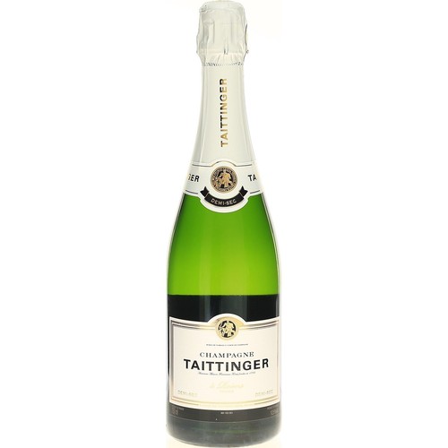 Taittinger champagne demi sec - demi,