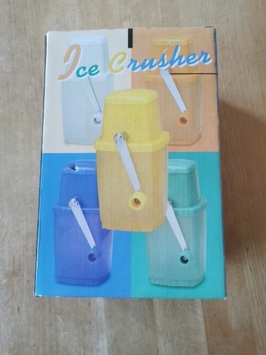 Ice crusher gelb - crusher,