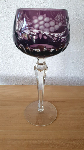überfang glas bleikristall - glas,