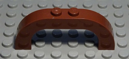 Lego stein rundbogen - stein, new