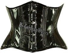 Unterbrustkorsett Rot Lack
