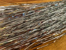 Lametta GOLD SILBER WEIß ca