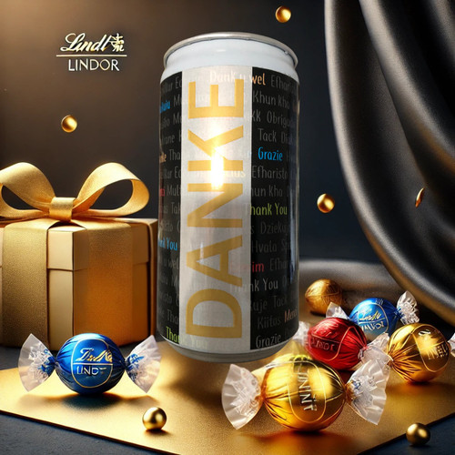 Lindt dankedose voller - dankedose,