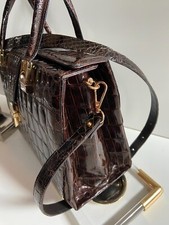 Krokodilleder Business Tasche