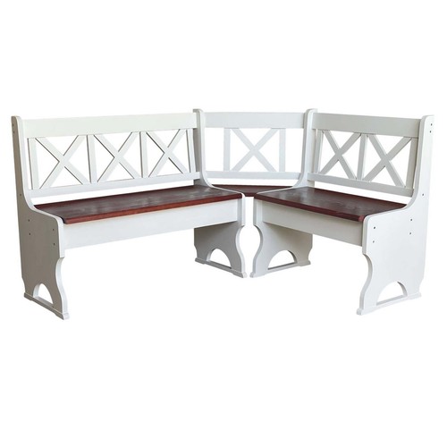 Kiefer eckbank massivholz - kiefer,