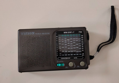 Watson tr4029 world receiver - watson,