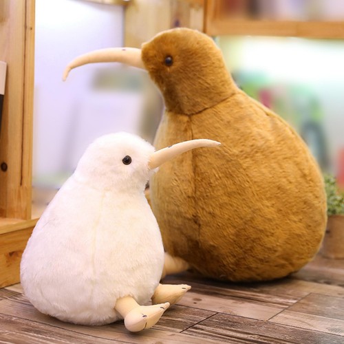 Kiwi-Vogel-Plüschtier-Ornamen