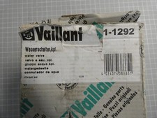 Vaillant Wasserschalter 011292
