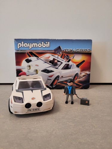 Playmobil 4876 top agents - playmobil:,