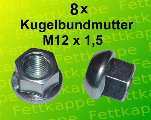 Kugelbundmutter m12x1 5 - x,