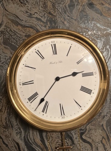 Elegante hermle regulator - hermle,