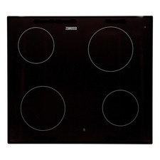 Glaskeramikplatte, Zanussi, Et8