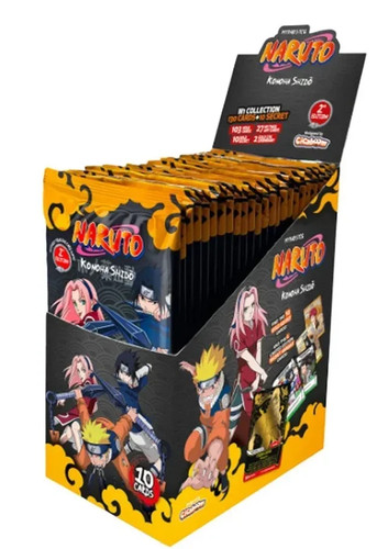 Naruto tcg first set - first,