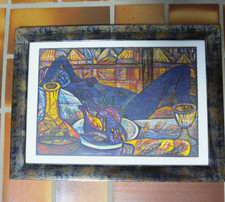  Esteban Fekete lithografie, nummeriert, handsigniert  4016 / 10000 PO