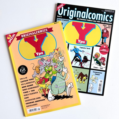 Yps originalcomics band - 1+2, /