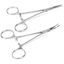 Piercingzange Set Edelstahl 2