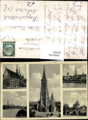 195207 ulm donau - a., d.