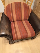 Schöner Ledersessel Zum Abgeben /Nichtraucher