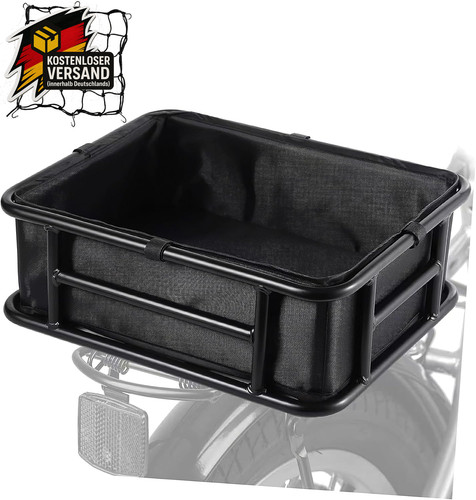 Fahrradkorb tasche mit - fahrradkorb,