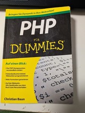 Buch PHP für Dummies Websites