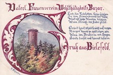 Gruss aus Bielefeld AK uralt Frauenverein Basar II Nordrhein-Westfalen 2510163