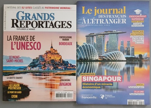 Reisemagazine französisch - reisemagazine,