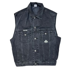 Vintage E605 Jeansjacke Weste