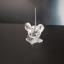 Swarovski glasfigur maus - glasfigur,