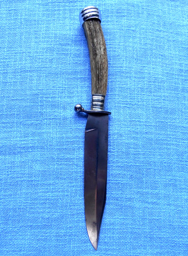 Antikes jagdmesser messer - antikes, .