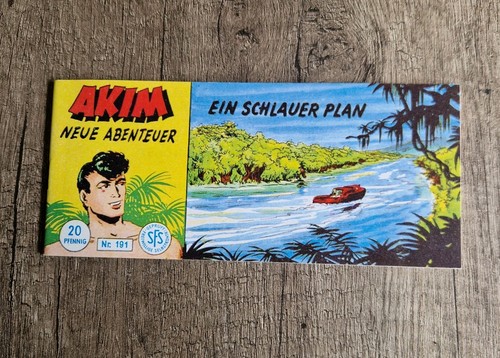 Akim neue abenteuer - akim,