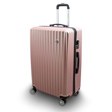 Trolley Reisekoffer Hartschalenkoffer Teleskopgriff General XL Rosegold Barut