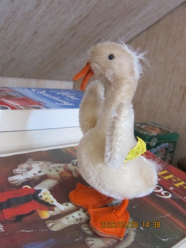 Seltene steiff gans kuschi mit - seltene,
