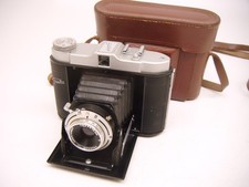 Vintage fotoapparat franka - vintage,