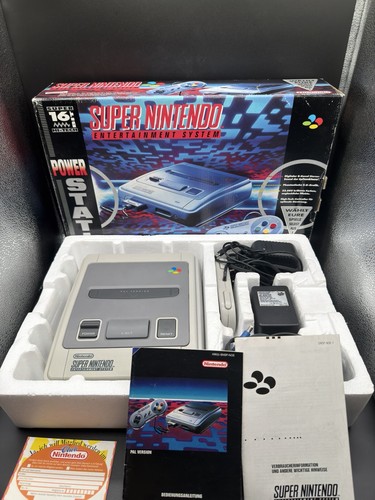 Super nintendo entertainment - super,