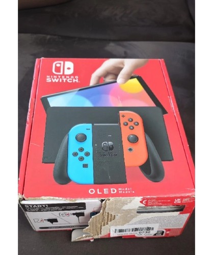 Nintendo switch oled defekt - switch,